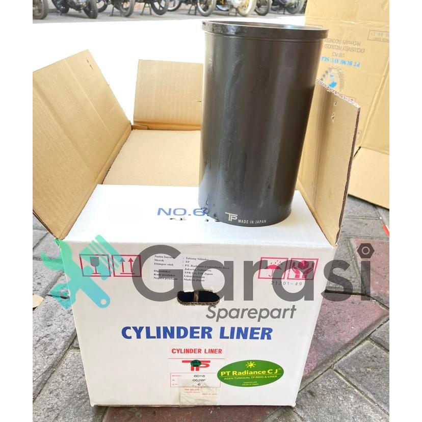 Cylinder Liner Buring Mitsubishi Fuso Ps190 Fm517 6D16 Tp Japan