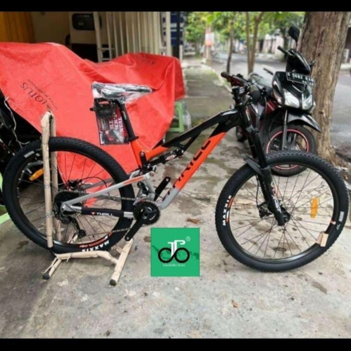 Sepeda MTB 27.5" Thrill Ricochet 5.0 BB 2022 TERBARU 5