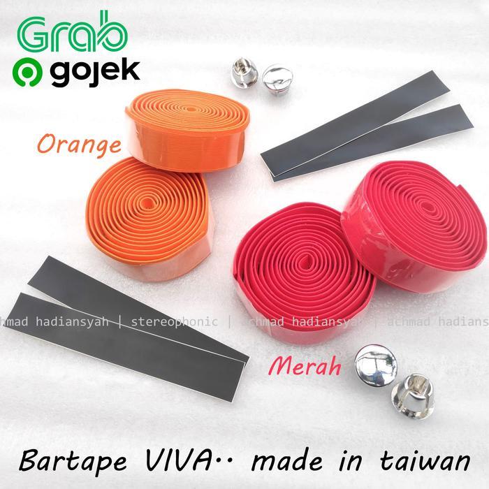 TERLARIS Bartape VIVA Taiwan bahan serat empuk Bartape Roadbike Bartape Fixie