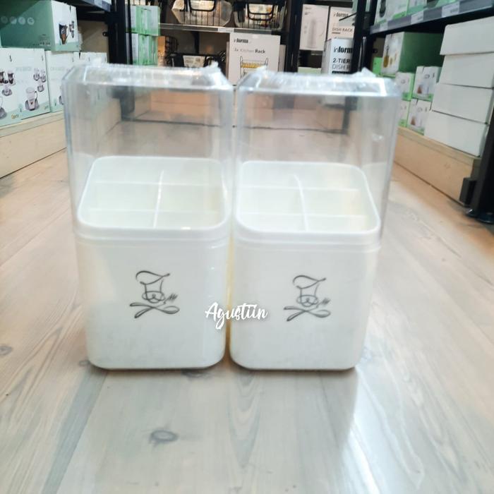 Promo Tempat Sendok & Garpu Plastik Informa Free Bubble Wrap