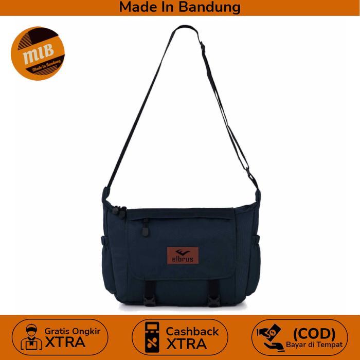 Tas Selempang Sling Bag Pria Slingbag Slempang Navy TL 052