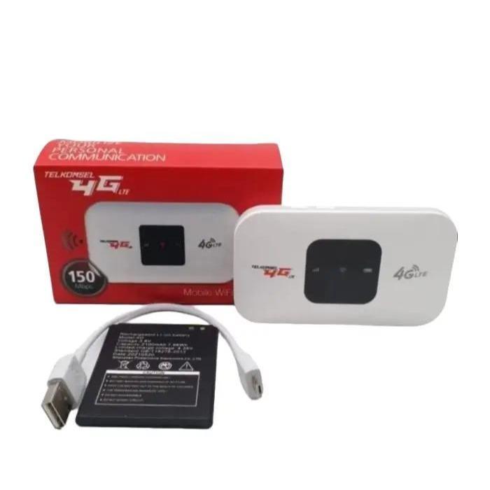 TERBARU MODEM MIFI WIFI 4G LTE UNLOCK ALL OPERATOR 300Mbps BISA GOSEND