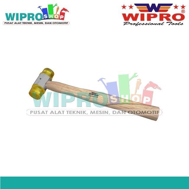 WIPRO Palu Plastik H/Kayu 40mm (WP8065) Palu Plastik H/Kayu 40mm (WP8065)