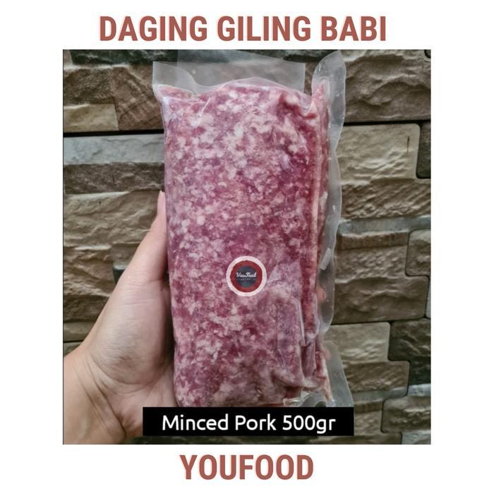 BALI PORK MINCED / Daging Giling Babi Bali Frozen