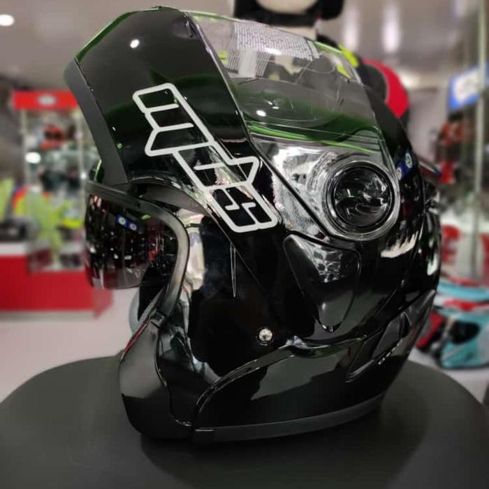 helm fullface Mds modular Pro Rider solid
