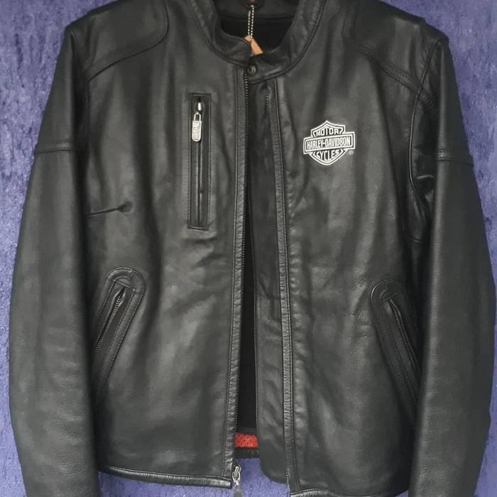 jacket harley davidson original