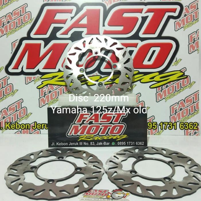 Disc Belakang Psm Yamaha 125 Z / Mx Old Size 220 Mm Terbaru 
