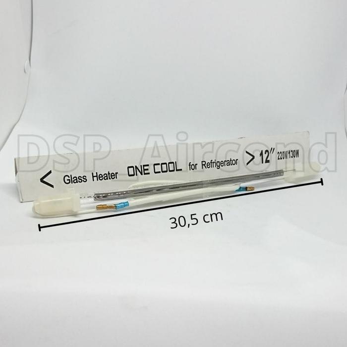 PROMO Heater kaca pemanas kulkas 2pintu 12