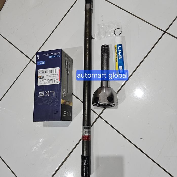 As Roda Depan Toyota Hardtop 2F Komplit Code Czs52