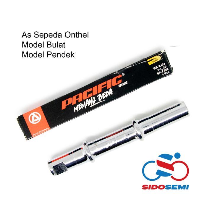 Sale As Tengah Sepeda Onthel Model Bulat Bb Axle Sepeda Onthel