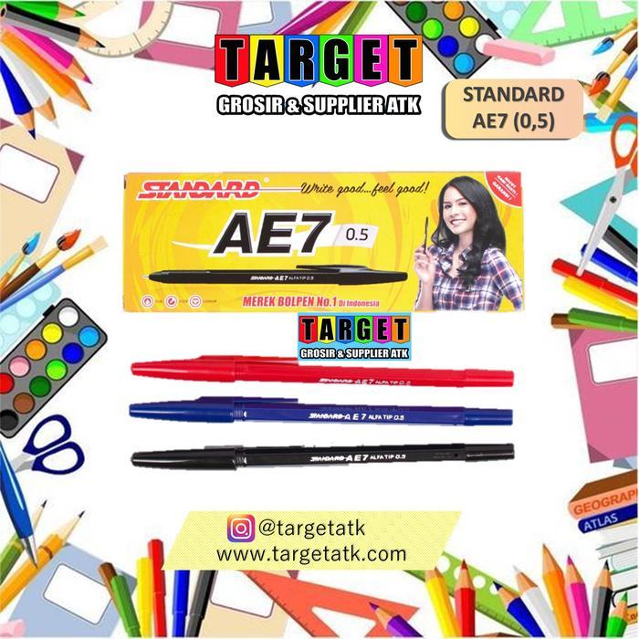 NEW PULPEN STANDARD / BALLPOINT / STANDARD AE7