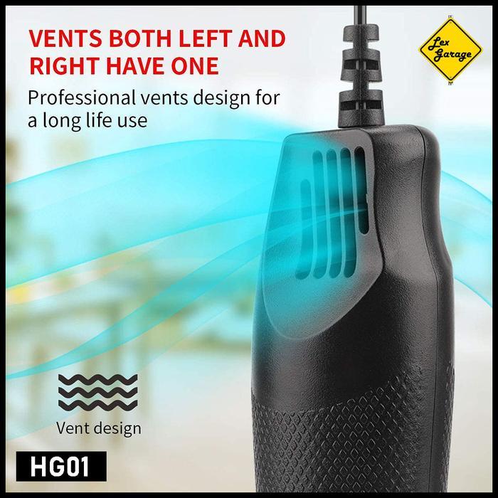 NEW Heat Gun Hot Air Gun Heatgun Hotgun Low Watt Mini Blower HP