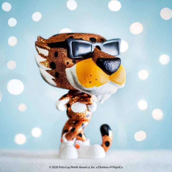 FUNKO POP AD ICONS CHEETOS - CHESTER CHEETAH (GLITTER) [FUNKO-SHOP]