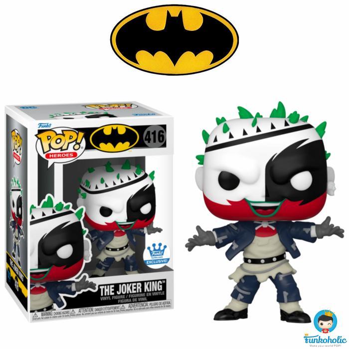 FUNKO POP BATMAN BEYOND - THE JOKER KING [FUNKO-SHOP EXCLUSIVE] #416