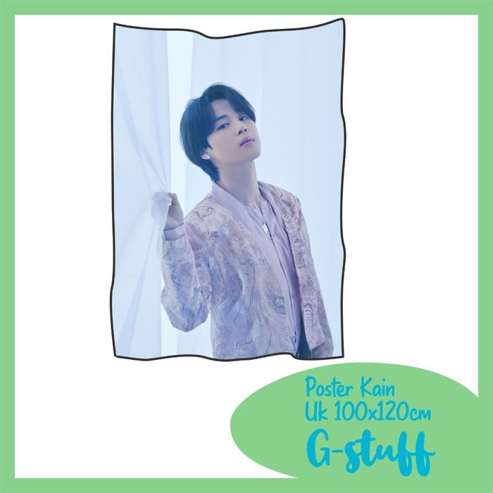 POSTER KAIN/TAPESTRY BTS PROOF JIMIN