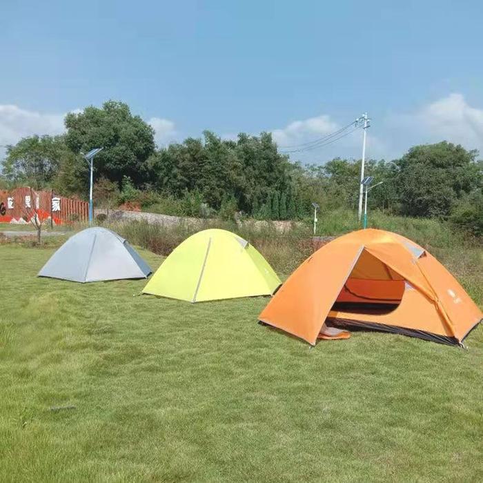 Eiger - tenda camping 2 orang - tenda ultralight double layer - tenda BESSPORT