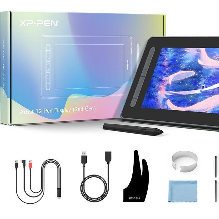 TERBARU Xp Pen Artist 13.3 PRO Xp Pen Artist 12 2nd Drawing Monitor Pen Alternatif Cintiq RESMI