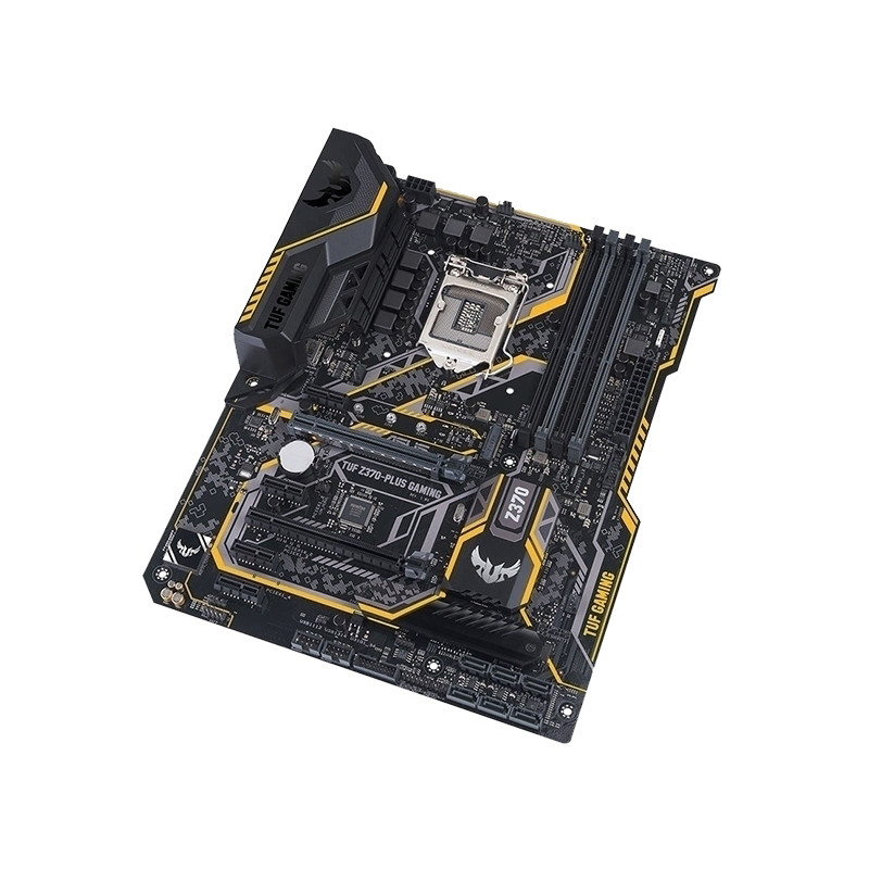 ASUS TUF Z370-PLUS GAMING Z370 LGA 1151 Motherboard LGA 1151 For i7-8700K i5-8600K i7-9700K CPU DDR4