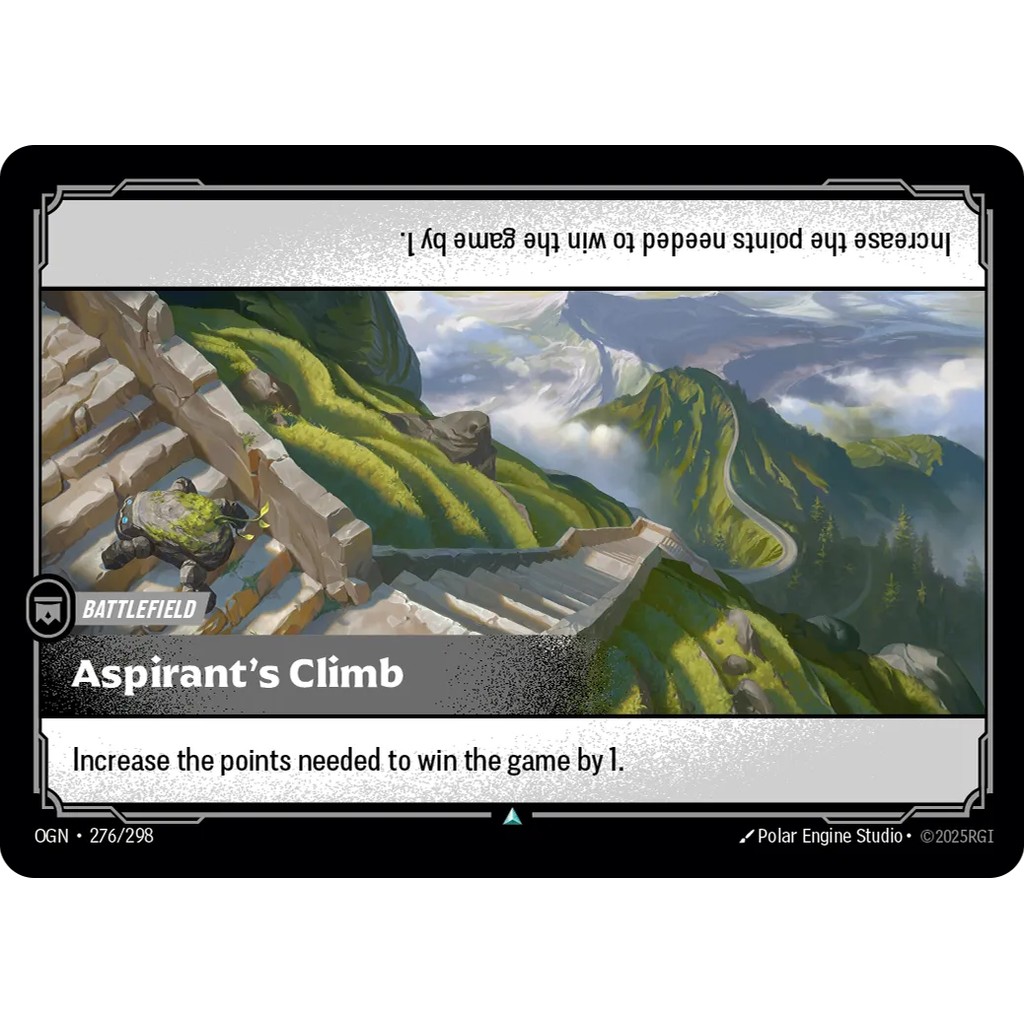 Riftbound TCG OGN-276 -Uncommon - Aspirant's Climb