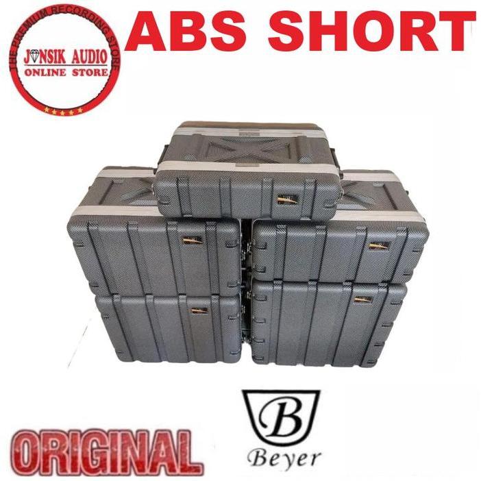Beyer ABS Case 2U 3U 4U 6U 8U 10U Hardcase Abs Hardcase Pendek ABS Short