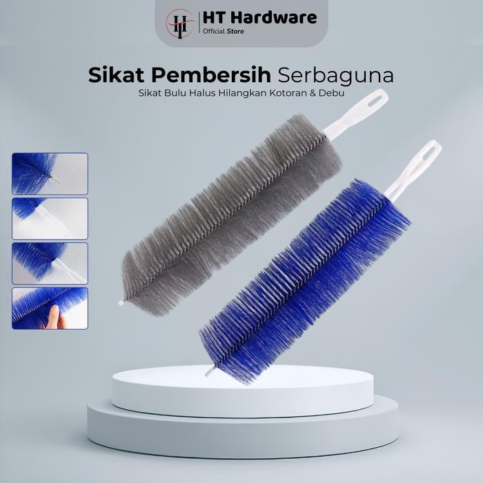HT Hardware Kemoceng Sikat Pembersih Debu Kipas Angin Jendela Tirai Gordern Ac Serbaguna