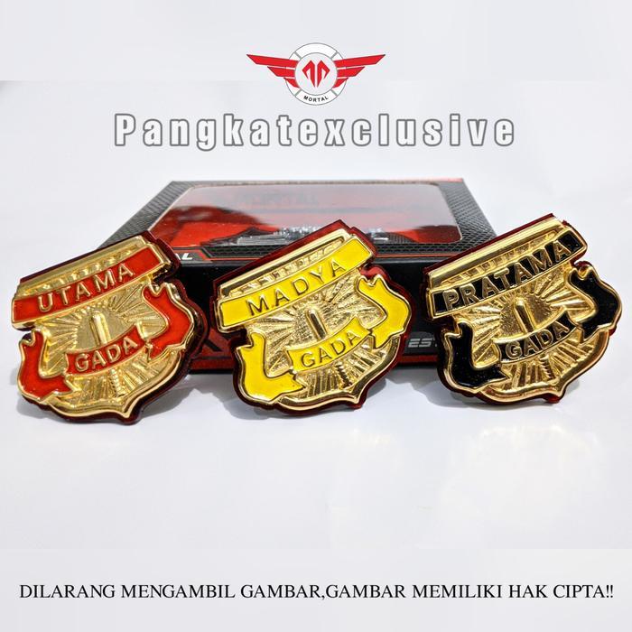 pin gada pratama pin gada madya pin gada utama