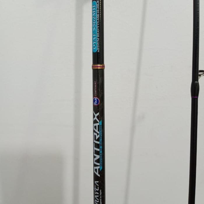 Ready joran oyama antrax 165 joran spinning