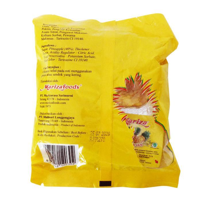 Terlaris Mariza Pineapple Portion Pack 10Pcs