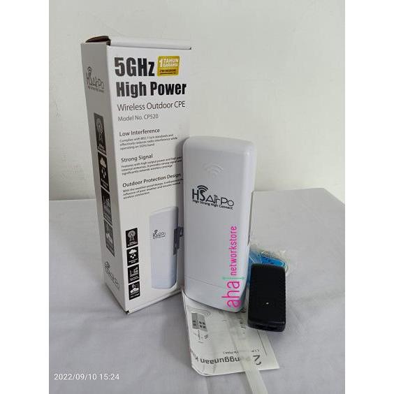 Hsairpo Cp520 Wifi Outdoor 5.8Ghz High Power Hsairpo Cp520 Cpe520