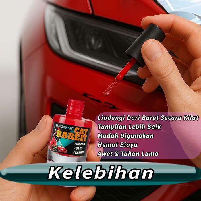 Cat Biru Doff Pcx Blue Matte Metalik Penghilang Baret Lecet Motor Car Kendaraan Spidol