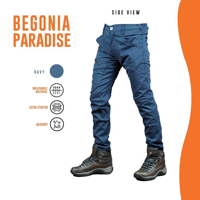 Salomon Advanture - Celana Begonia Paradise Celana Panjang Quickdry