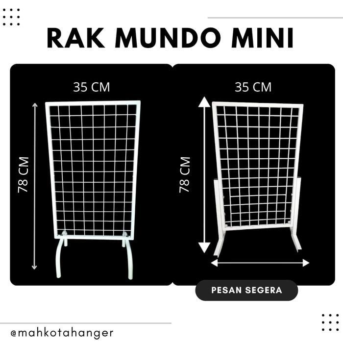 Rak Mundo Mini (Gantungan Aksesoris)