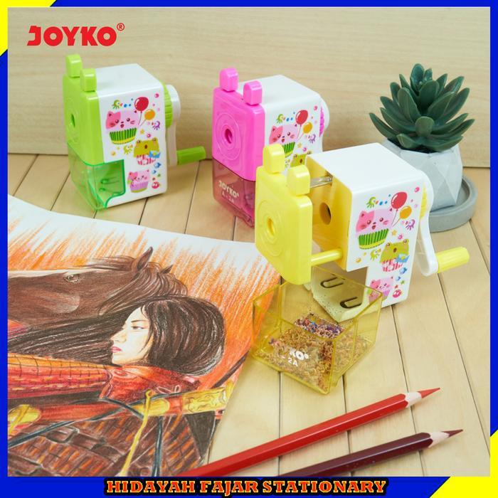 PROMO SERUTAN PENSIL / RAUTAN PUTAR JOYKO READY