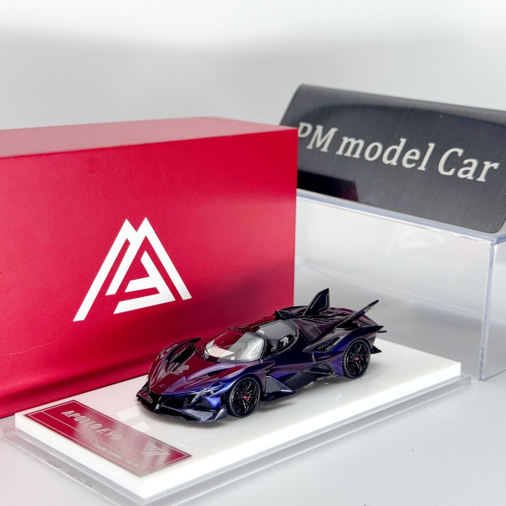 Wild+Fire 1:64 Apollo IE EVO Supercar Resin Model Car Collectible Gift
