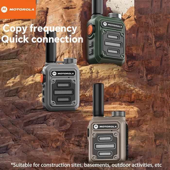 PROMO MOTOROLA WALKIE TALKIE MINI(30 WATT) RADIO DUA ARAH MT-918 HT KEKUATAN TINGGI 29800MAH