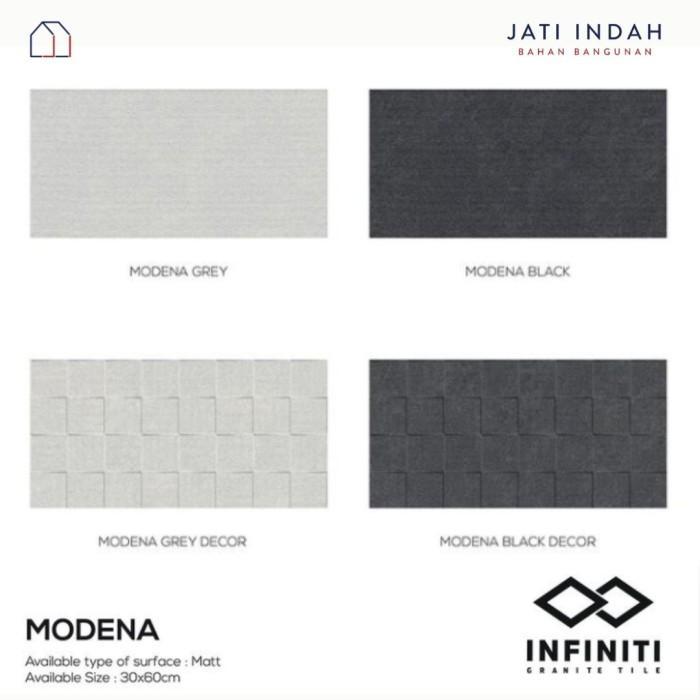Ready oke] Granite Dinding 30x60 cm Infiniti Modena / Granit