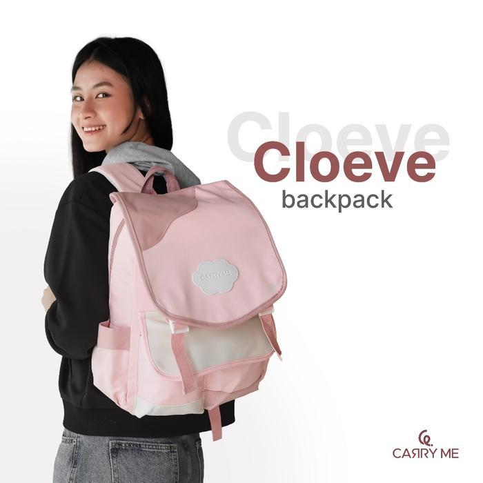 Elizabeth - Cloeve Backpack Premium / Ransel Wanita / Ransel Traveling