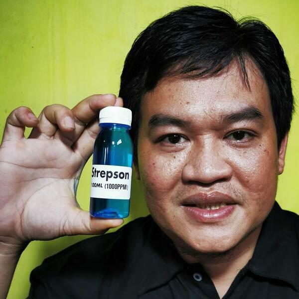 Hormon Tanaman Strepson 100Ml Mutasi Varigata Permanen Terbaru 