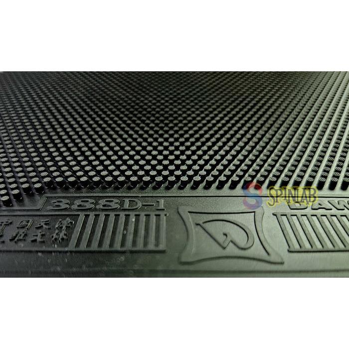 DAWEI 388D-1 D-1 King Quattro OX Karet Pingpong Tenis Meja Bintik