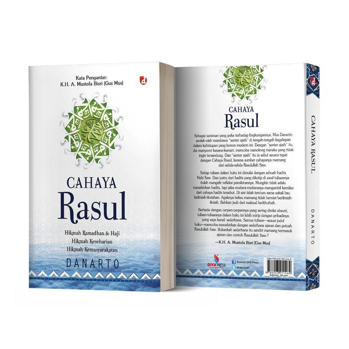 DISKON Buku Cahaya Rasul - Danarto - DIVA Press READY STOCK