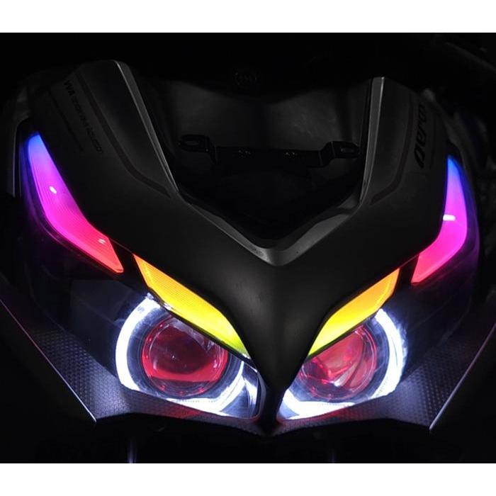 Modul Controller Led Alis Dmx Rgb Ws2811 Ws2812 Bluetooth Sein