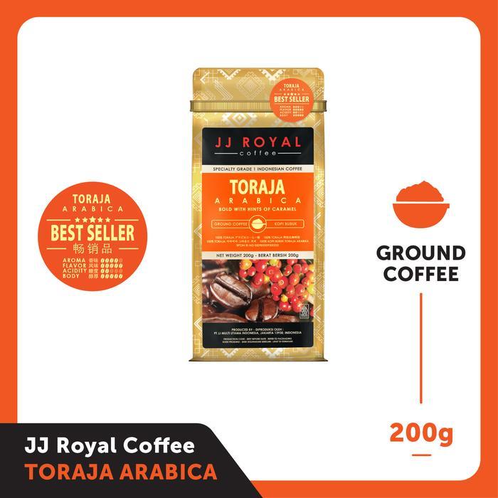 Coffee/Kopi JJ Royal Toraja Arabica READYY