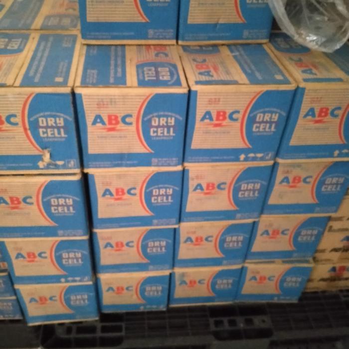 Baterai ABC Biru D R20 Karton