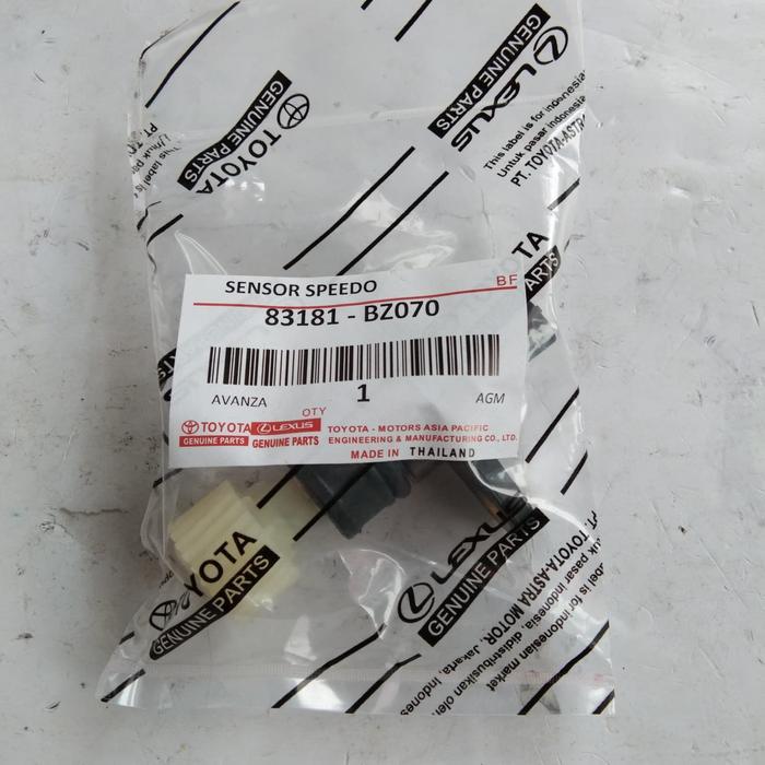Sensor Speedometer Toyota Avanza