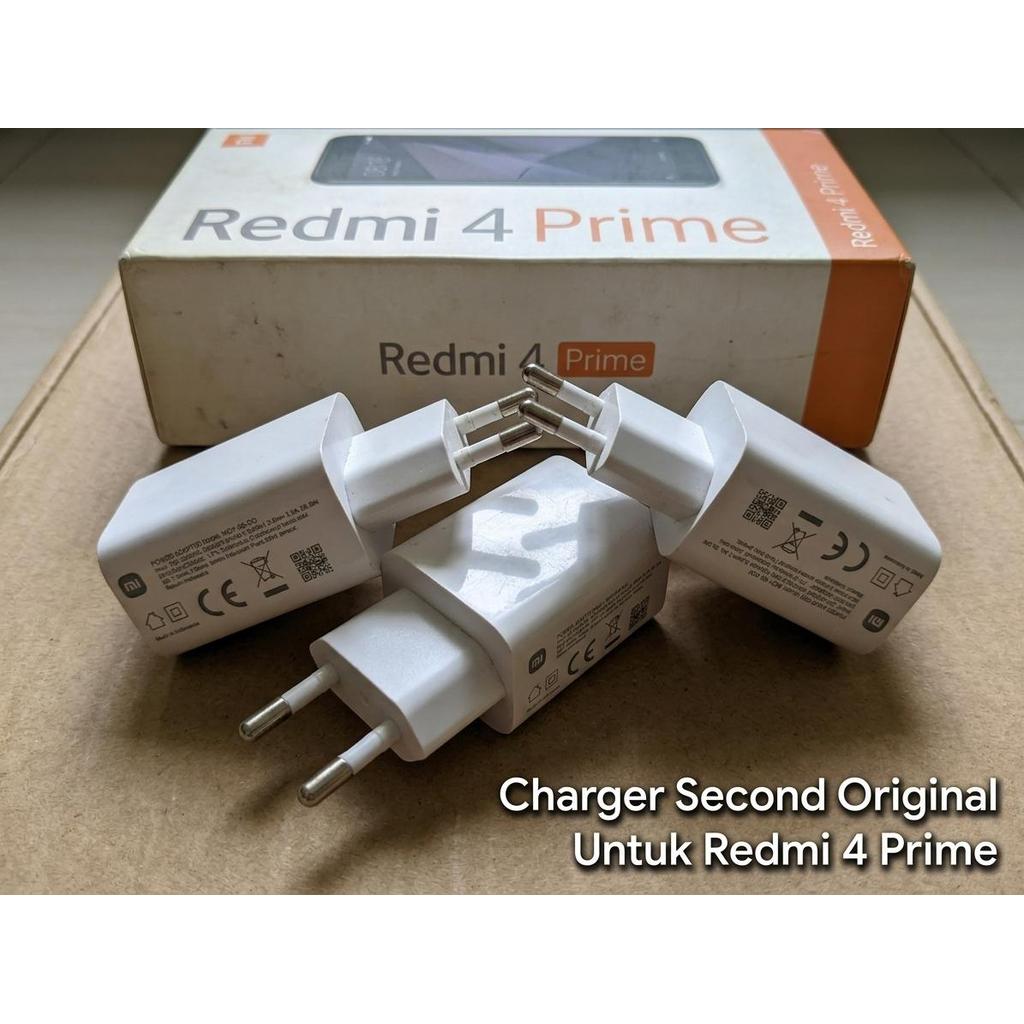 Adaptor Cas Xiaomi MDY-09-EW Ori Bekas 5V 2A 10W USB Charger Pengisi Daya Full Fungsi Cocok Redmi 4 
