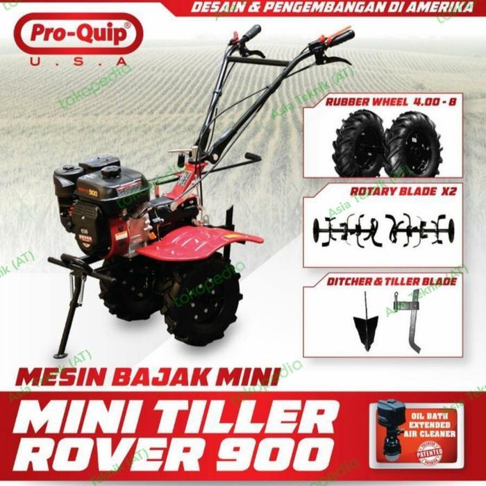 mesin bajak sawah cultivator ProQuip Rover 900