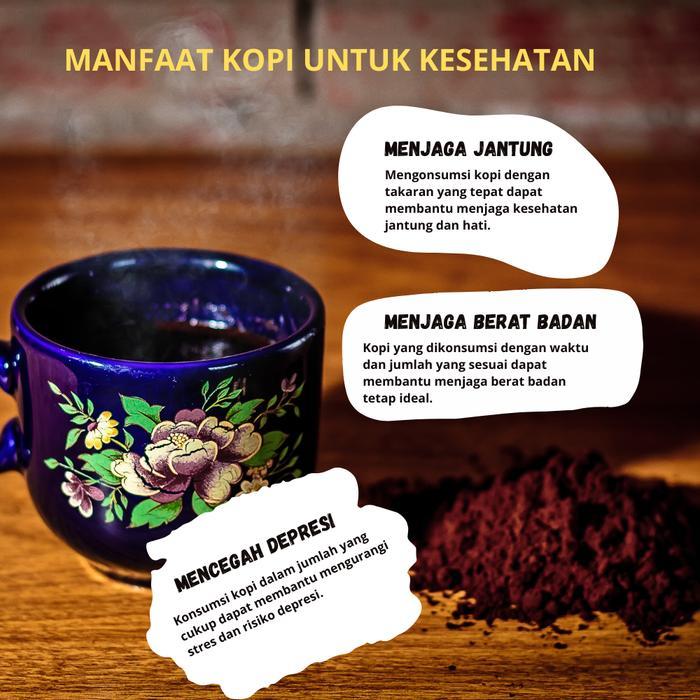 Kopi Jahe 1KG - Bubuk Kopi Halus Olahan Tradisional Khas Tempo Dulu TropiVale Kopi Hitam Robusta