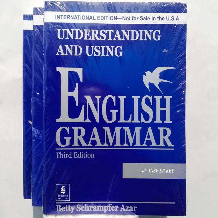 Understanding English Grammar Third Edition Betty Azar Terbaru 