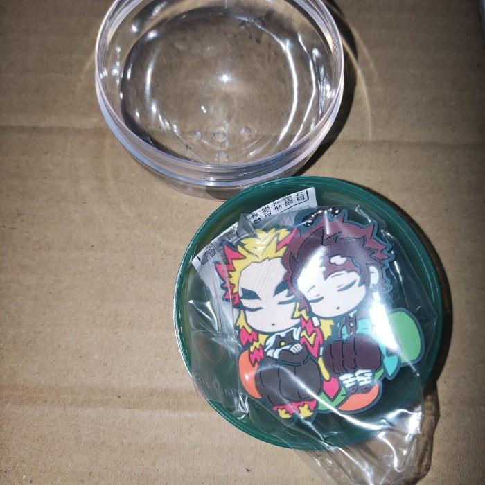 STASTO GASHAPON RUBBER STRAP KIMETSU NO YAIBA / DEMON SLAYER