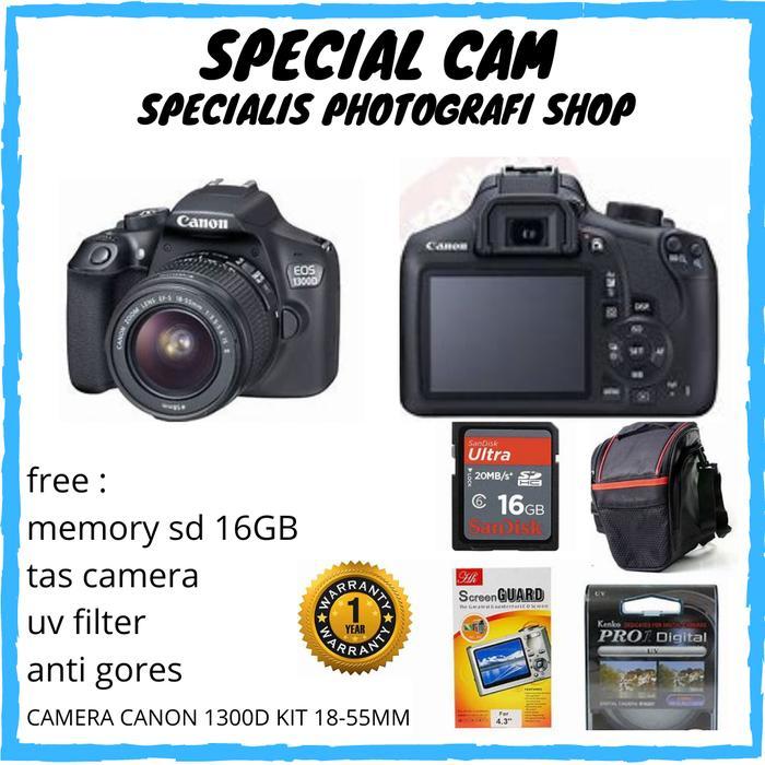Camera Canon Eos 1300D Kit 18-55Mm Canon 1300D Kit 18-55Mm Terbaru 